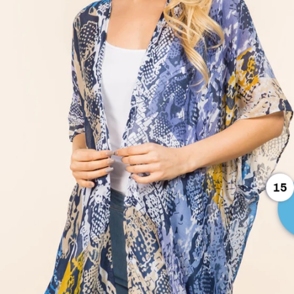 Kimono or Cover up - Picture 3 of 4